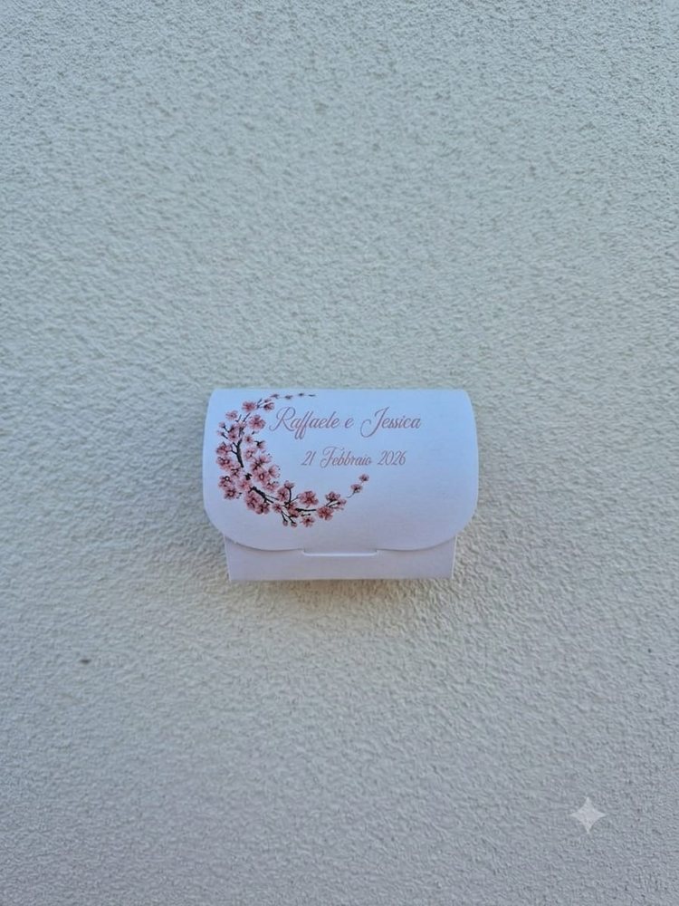 Bauletto 8x5,5x4,5 — scatola personalizzata Grafiche Corvino