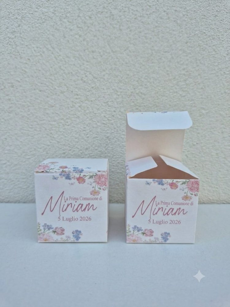 Cubotto 5,5x5,5x5,5 — scatola personalizzata Grafiche Corvino
