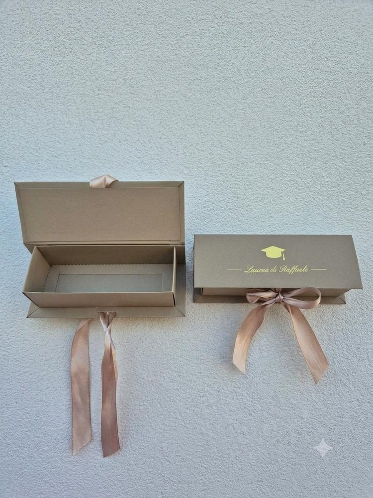 Libro 15x5x4 Carta Speciale — scatola personalizzata Grafiche Corvino