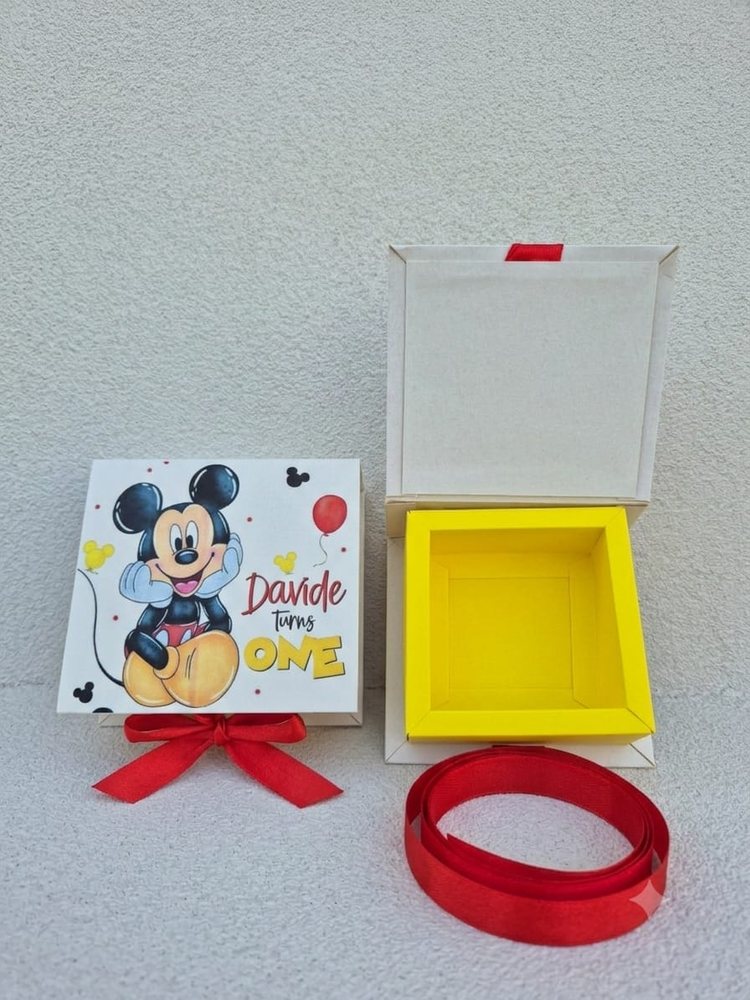 Scatolo Libro 10x10x3 — scatola personalizzata Grafiche Corvino